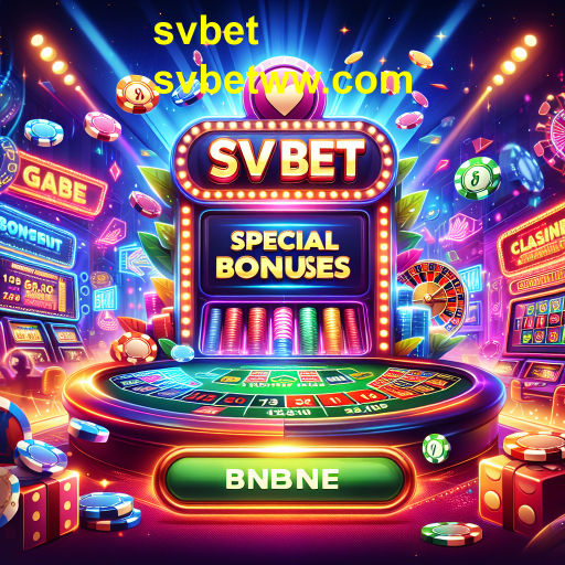 Descubra os Bônus Especiais da Categoria de Jogos no svbet