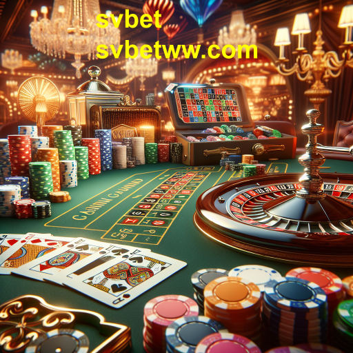 Descubra o Mundo dos Jogos de Cassino no svbet