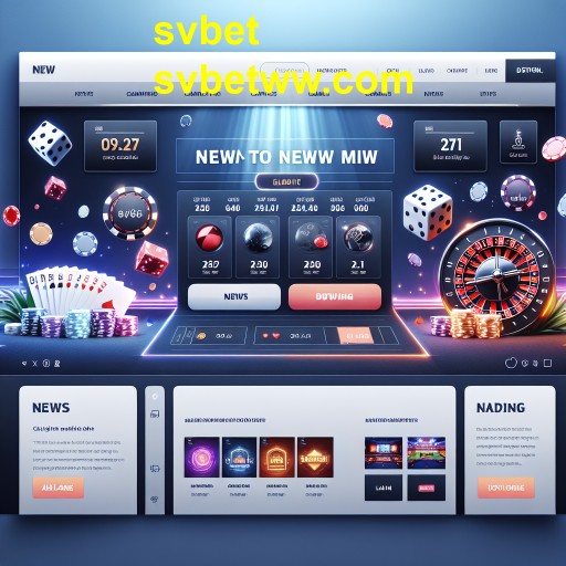 SVBet Lança Novidades que Revolucionam o Jogo Online