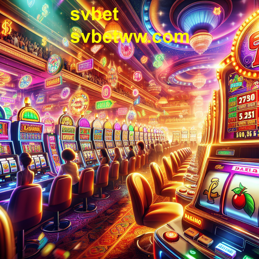 Explorando a Fascinante Categoria de Caça-Níqueis no svbet